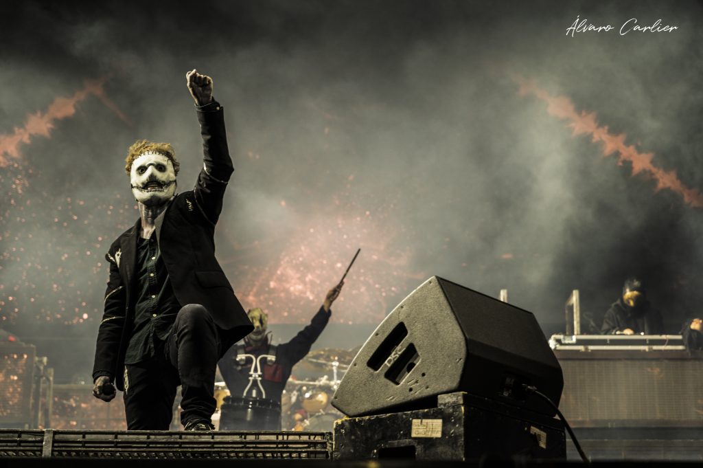Slipknot, Resurrection Fest, Alvaro Carlier