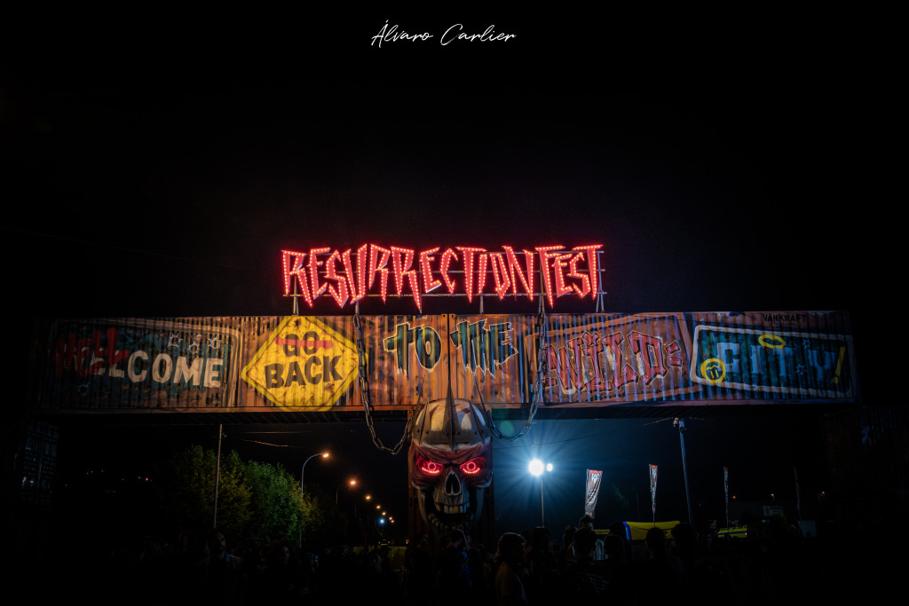 Resurrection Fest, Alvaro Carlier