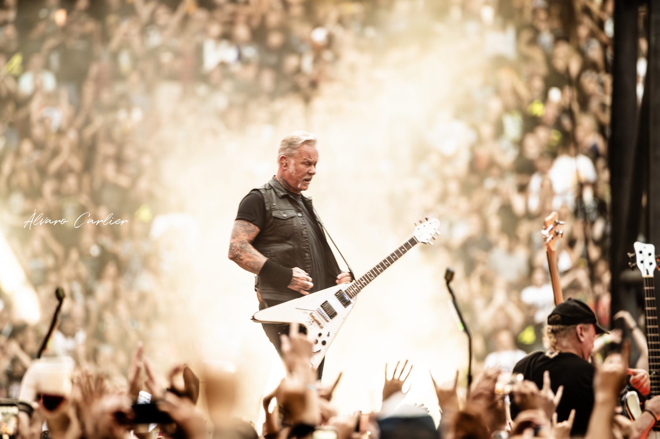 Metallica, Alvaro Carlier
