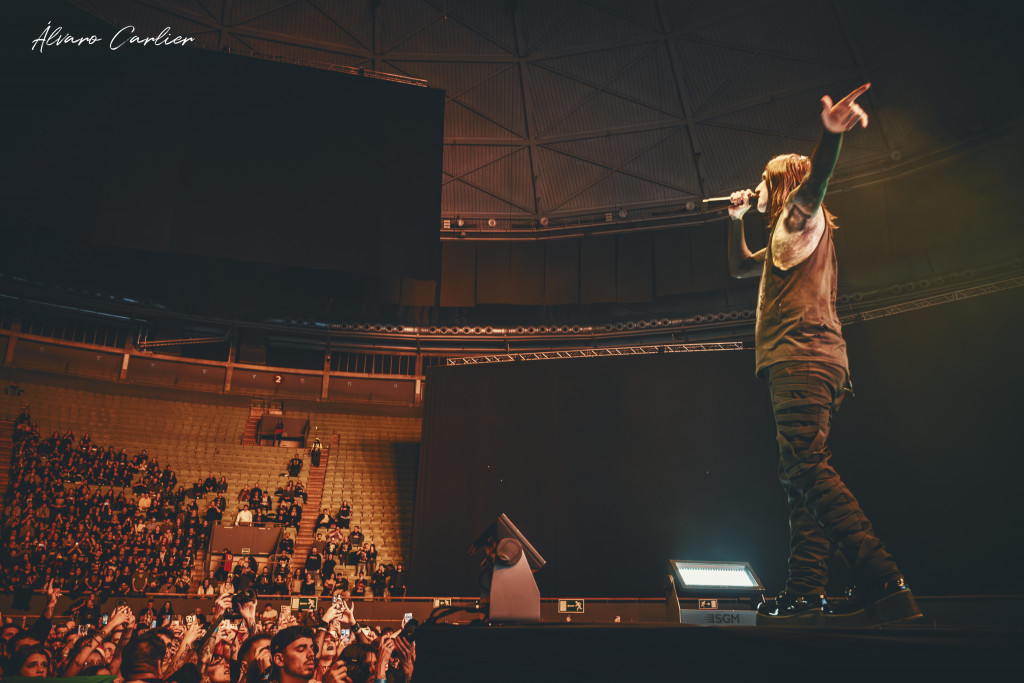 Alvaro Carlier, Motionless In White