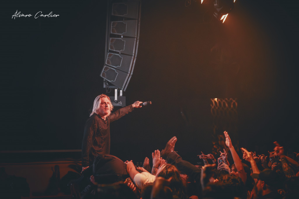 Alvaro Carlier, Paleface Swiss