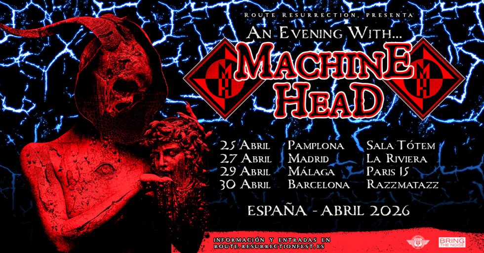 Machine Head, Cabecera