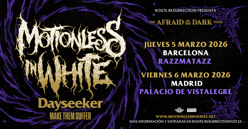 Motionless In White, Cabecera