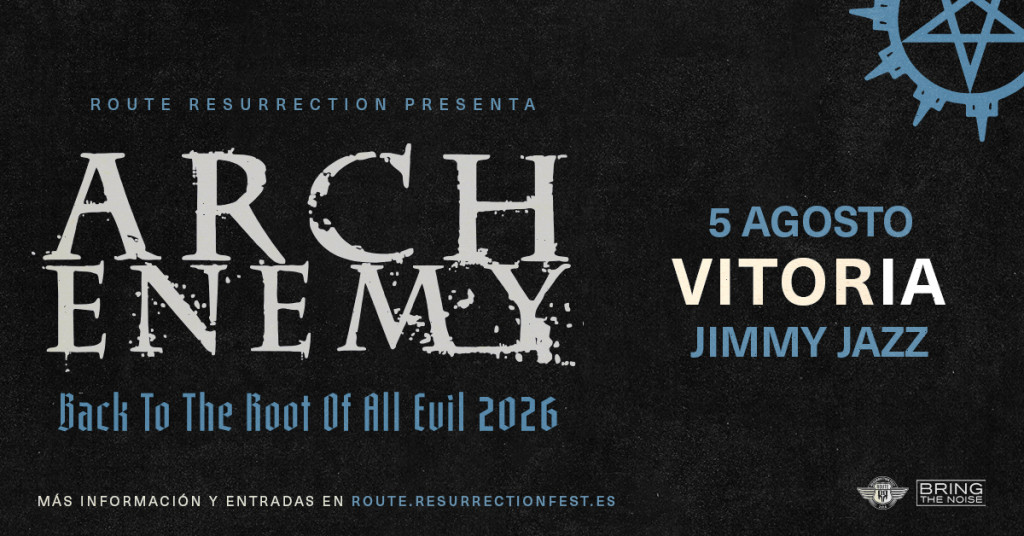 Arch Enemy, Cabecera