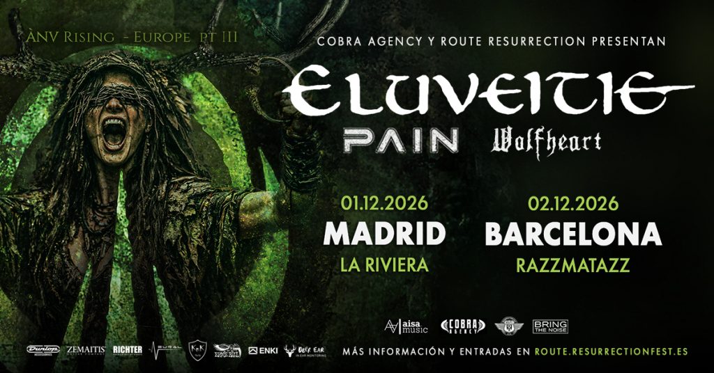 Eluveitie, Cabecera