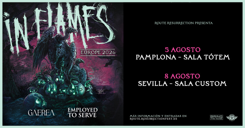 In Flames, Cabecera