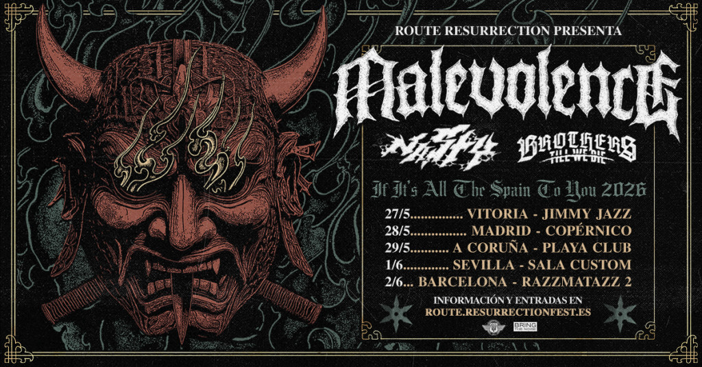 Malevolence, Cabecera