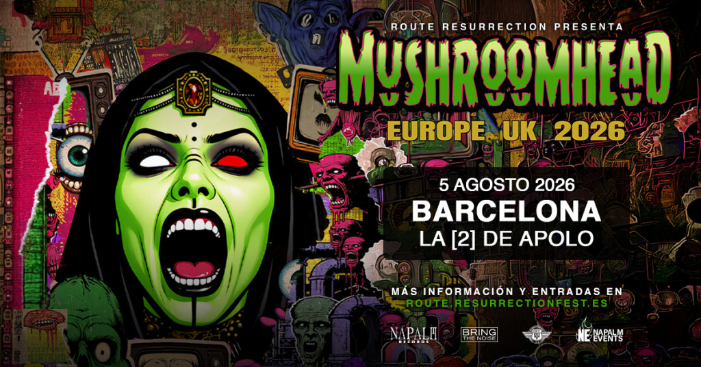 Mushroomhead, Cabecera