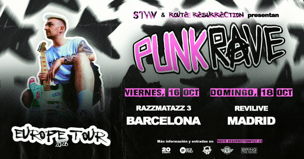 Punk Rave, Cabecera