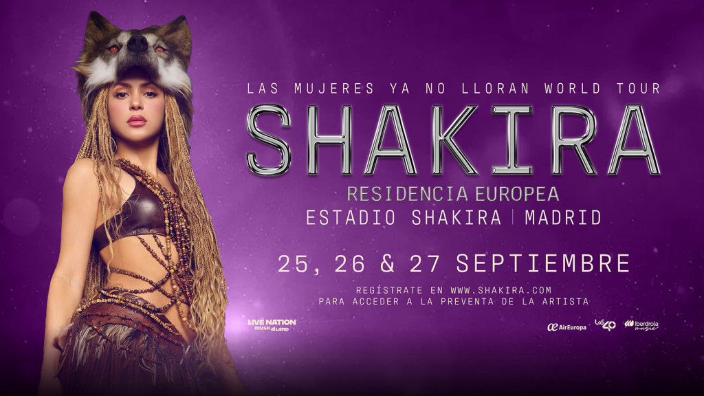 Shakira, Cabecera