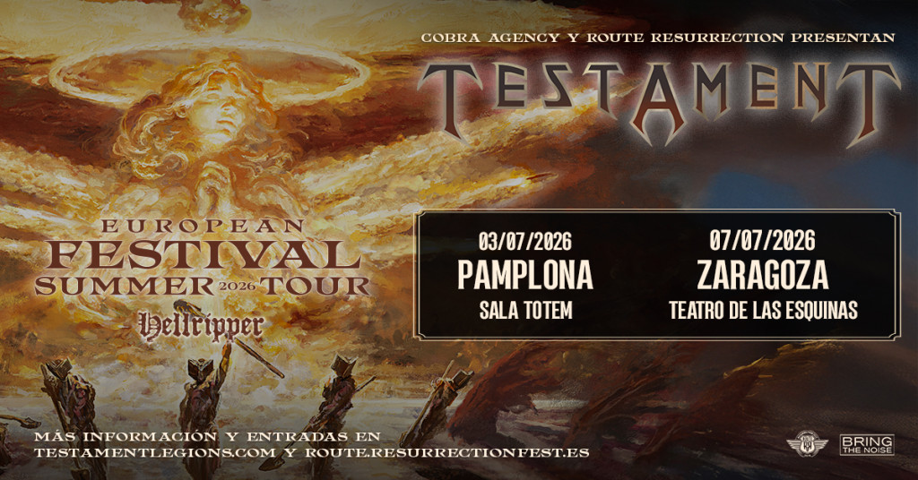 Testament, Cabecera