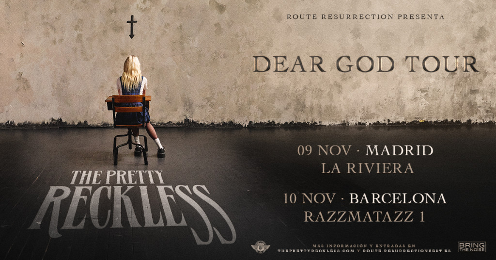 The Pretty Reckless, Cabecera